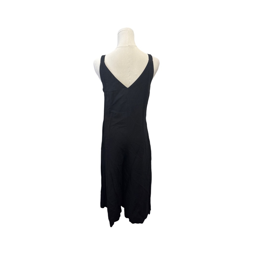 Uniqlo Black Sleeveless wide leg Jumpsuit - size XS - Picture 3 of 3